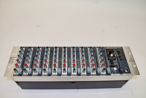 Behringer EURORACK PRO RX1202FX Rackmount Mixer with Effects w/ Box - Previously Owned