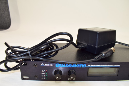 Alesis QuadraVerb Multi-Effects Processor - Previously Owned