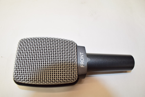 Sennheiser e 609 Silver Supercardioid Dynamic Guitar Microphone w/ Bag - Previously Owned