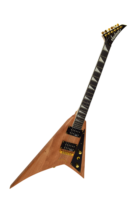 2023 Jackson JS Series Rhoads JS32T FSR Electric Guitar, Amaranth Fingerboard, Natural Oil - Previously Owned