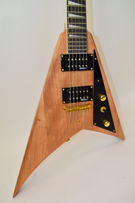 2023 Jackson JS Series Rhoads JS32T FSR Electric Guitar, Amaranth Fingerboard, Natural Oil - Previously Owned