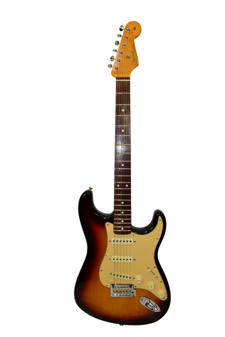 2006 Fender Classic Player '60s Stratocaster Electric Guitar, Rosewood Fingerboard, 3-Color Sunburst - Previously Owned