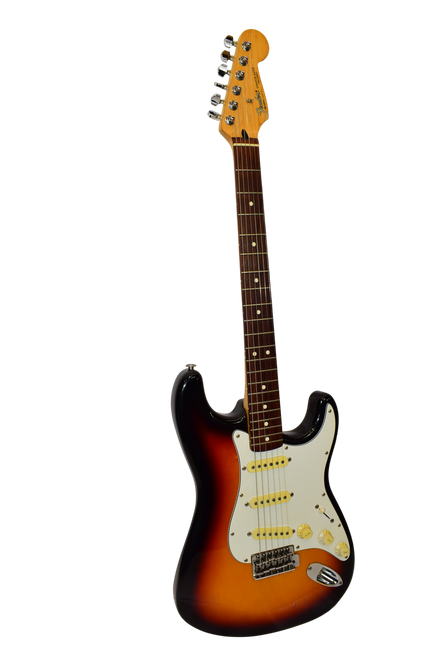 1994 Fender Standard Stratocaster Electric Guitar, Rosewood Fingerboard, 3-Color Sunburst - Previously Owned