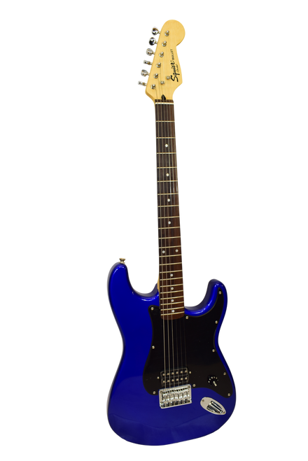 2003 Squier Bullet Special Electric Guitar, Colbalt Blue - Previously Owned