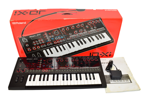 Roland JD-Xi 37-Key Analog/Digital Crossover Synthesizer with Vocoder w/ Box - Previously Owned