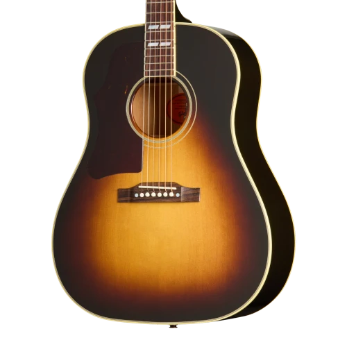 Gibson Southern Jumbo Original (Left-handed), Vintage Sunburst w/ HSC