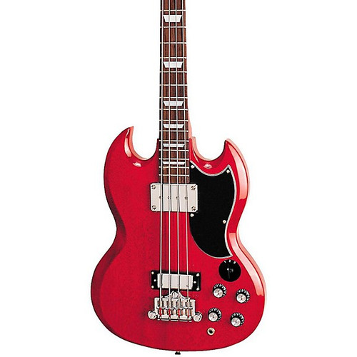 Epiphone SG Bass Guitar, Cherry