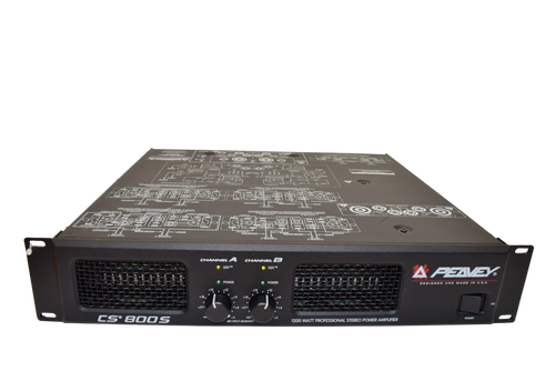 Peavey CS 800S Stereo Power Amplifier - Previously Owned