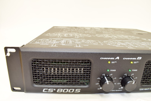 Peavey CS 800S Stereo Power Amplifier - Previously Owned