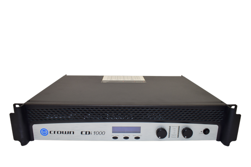 Crown CDi 1000 500-Watt 2-Channel Power Amplifier - Previously Owned