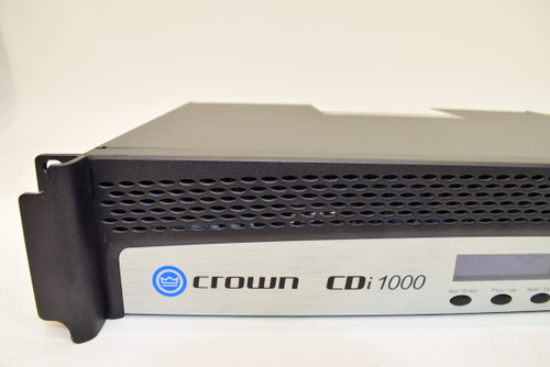Crown CDi 1000 500-Watt 2-Channel Power Amplifier - Previously Owned