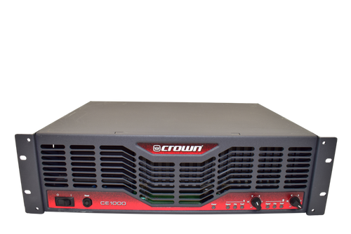 Crown CE1000 Professional Power Amplifier - Previously Owned