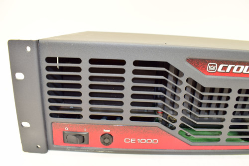 Crown CE1000 Professional Power Amplifier - Previously Owned
