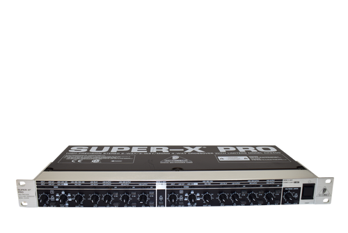 Behringer Super-X Pro CX3400 Multi-Channel Crossover with Limiters - Previously Owned