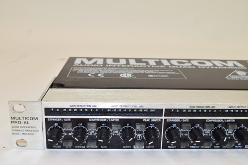Behringer MULTICOM PRO-XL MDX4600 4-Channel Compressor / Limiter / Gate - Previously Owned