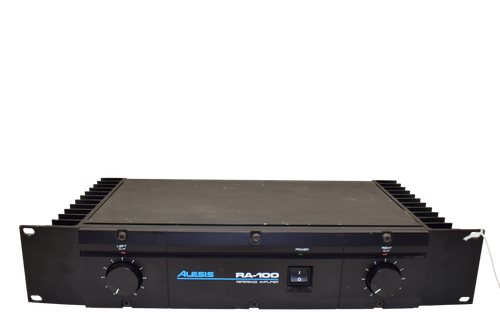 Alesis RA-100  2-channel Reference Power Amplifier - Previously Owned