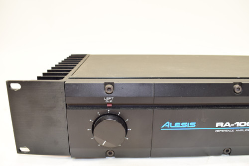 Alesis RA-100  2-channel Reference Power Amplifier - Previously Owned