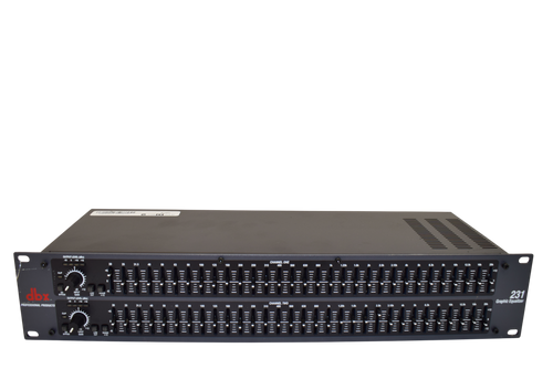 dbx 231s Dual Channel 31-Band Equalizer - Previously Owned