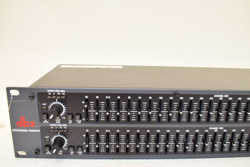 dbx 231s Dual Channel 31-Band Equalizer - Previously Owned