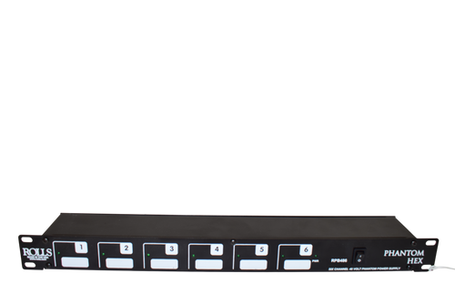 Rolls RPB486 Phantom Hex 6-channel Power Supply - Previously Owned