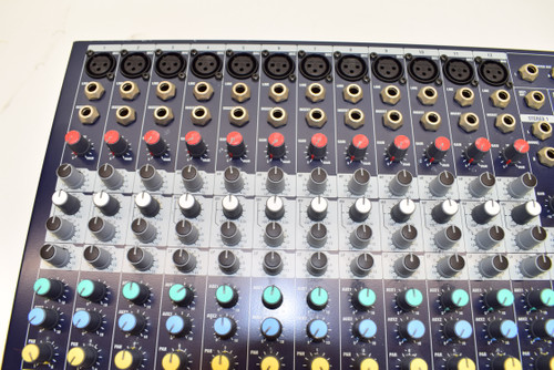 Soundcraft EPM12 14-Channel Analog Mixer - Previously Owned