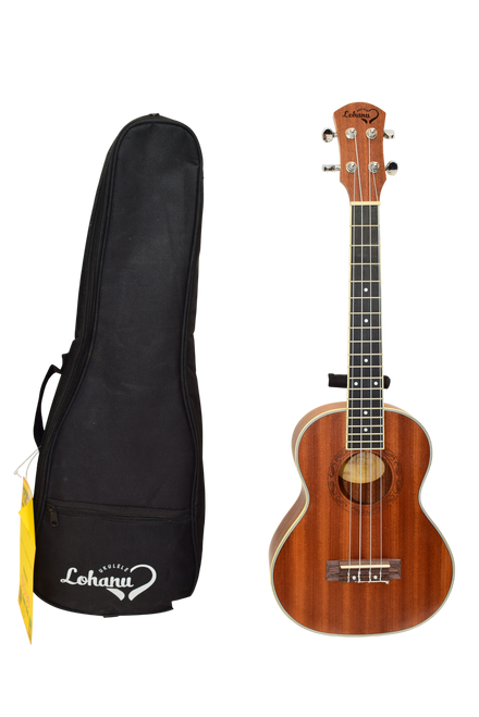 Lohanu LU-T Tenor Ukulele w/ Bag - Previously Owned