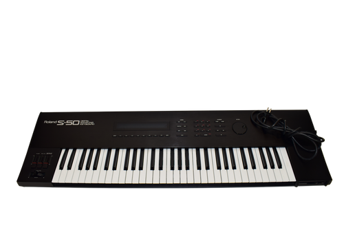 Roland S-50 61-Key Digital Sampling Keyboard - Previously Owned