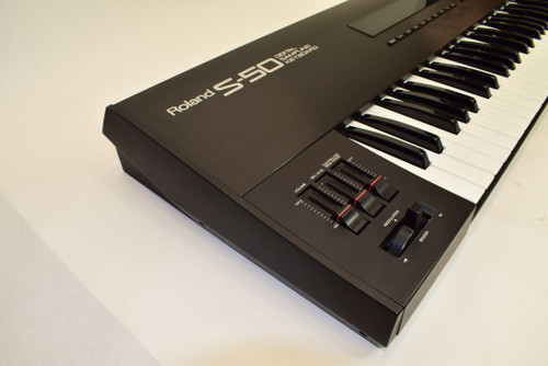 Roland S-50 61-Key Digital Sampling Keyboard - Previously Owned