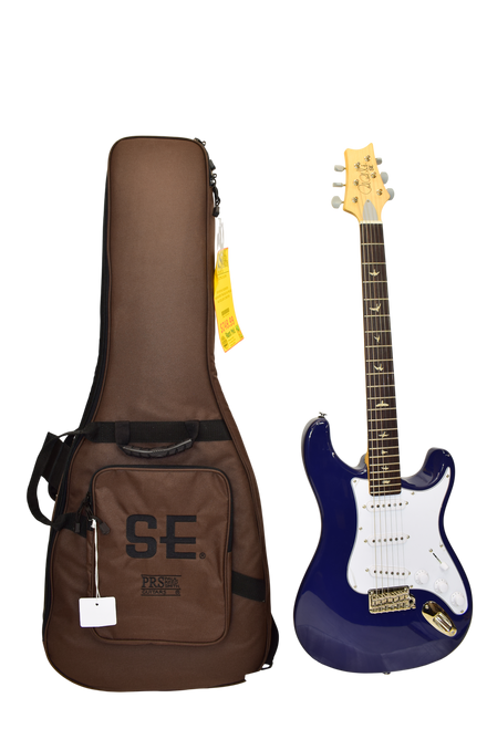 2025 PRS SE Silver Sky John Mayer Electric Guitar, Rosewood Fingerboard, Trad Blue w/ Bag - Previously Owned