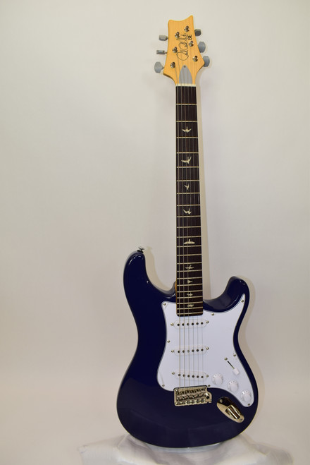 2025 PRS SE Silver Sky John Mayer Electric Guitar, Rosewood Fingerboard, Trad Blue w/ Bag - Previously Owned