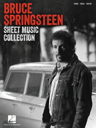 Bruce Springsteen Sheet Music Collection Piano/Vocal/Guitar Artist Songbook Softcover