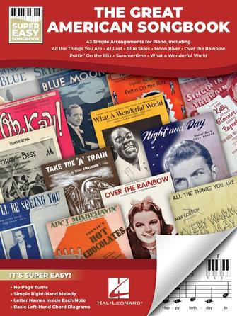 The Great American Songbook
Super Easy Songbook