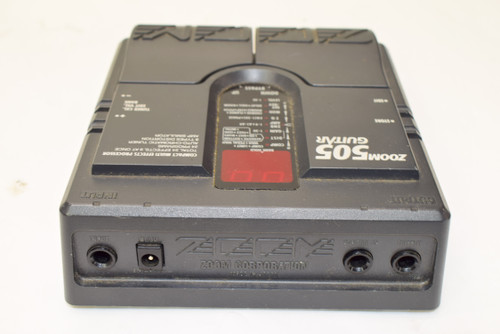 Zoom 505 Guitar Multi-Effects Guitar Pedal - Previously Owned