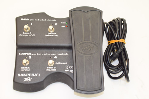 Peavey Sanpera I Vypyr Guitar Amp Foot Controller w/ Box & Cable - Previously Owned