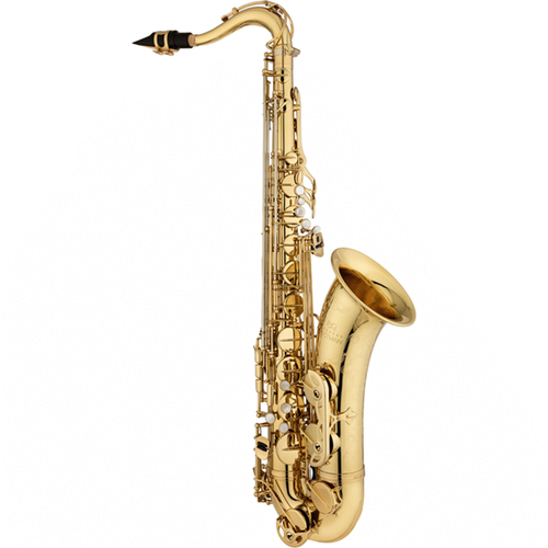 JZ Bb Tenor Saxophone, Gold lacquer finish body and keys w/ mouthpiece and case