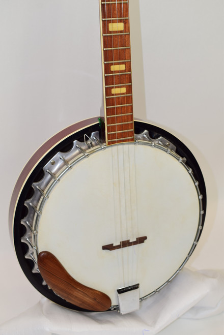 Vintage 70's Lark LBJ-25 Closed Back 5-String Banjo - Previously Owned