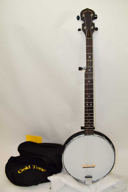 Gold Tone AC-1 Acoustic Composite 5-String Open-Back Banjo w/ Bag - Previously Owned