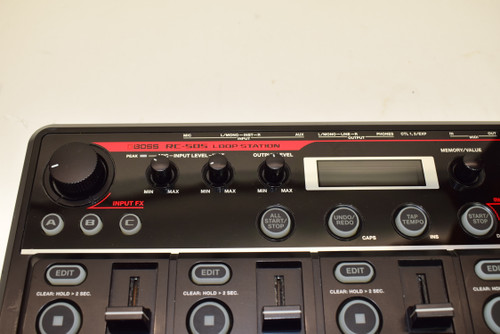 Boss RC-505 Mk1 Loop Station Tabletop Looper Controller - Previously Owned