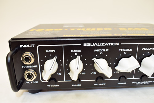 Peavey MiniMAX 500-watt Lightweight Bass Amp Head - Previously Owned