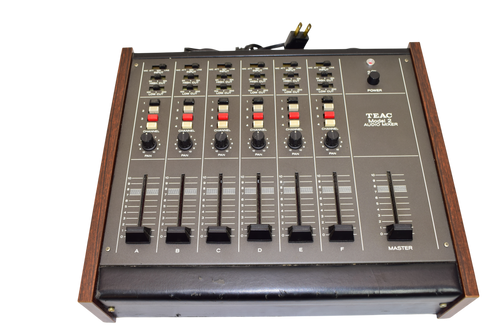 Vintage TEAC Model 2 Audio Mixer - Previously Owned