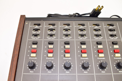 Vintage TEAC Model 2 Audio Mixer - Previously Owned