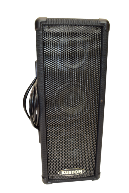 Kustom PA PA50 2x4.5" 50-Watt Personal PA Speaker System - Previously Owned