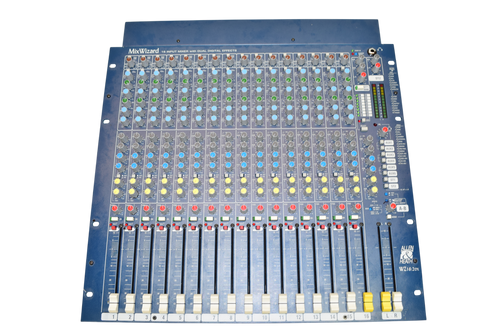 Allen & Heath MixWizard WZ 16:2 DX 16-Input Mixer - Previously Owned