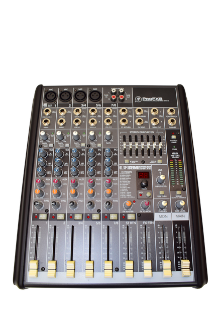 Mackie ProFX8 16-Channel Mixer with Effects - Previously Owned