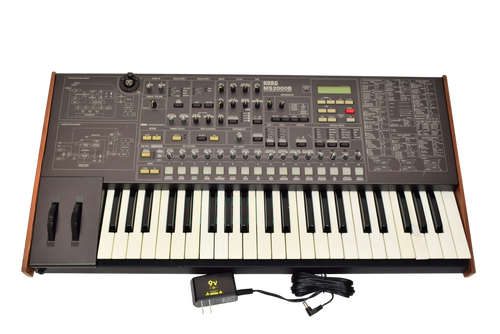 Korg MS2000B Analog Modeling Synthesizer Keyboard - Previously Owned