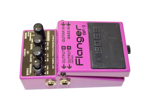 Boss BF-3 Flanger Guitar Effects Pedal - Previously Owned