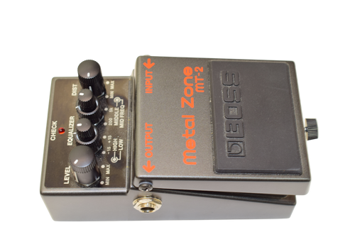 Boss MT-2 Metal Zone Guitar Effects Pedal - Previously Owned