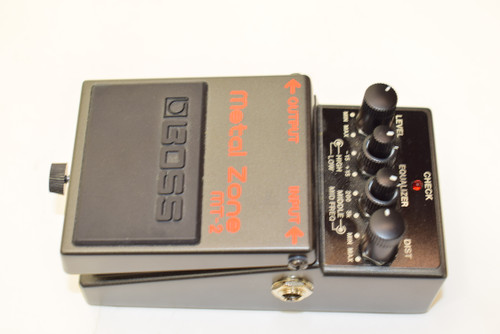 Boss MT-2 Metal Zone Guitar Effects Pedal - Previously Owned