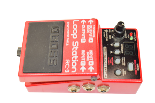 Boss RC-3 Loop Station Guitar Effects Pedal - Previously Owned