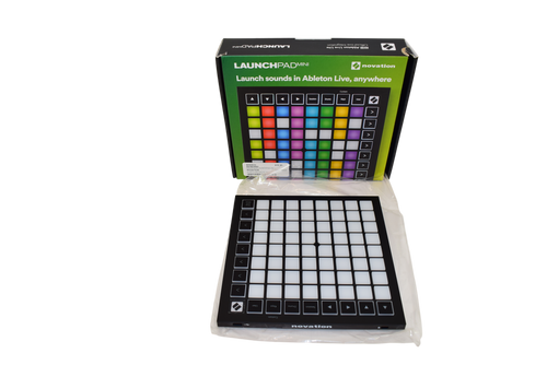 Novation Launchpad Mini (MK3) 64-Pad Compact USB MIDI Controller For Ableton Live w/ Box - Previously Owned